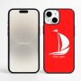 כיסוי בעיצוב אישי עם השם שלך לדגם - Apple iPhone 16 Plus בעיצוב סירה
