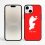 כיסוי בעיצוב אישי עם השם שלך לדגם - Apple iPhone 16 Plus בעיצוב שחקן כאב כדור