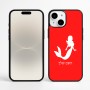 כיסוי בעיצוב אישי עם השם שלך לדגם - Apple iPhone 16 Plus בעיצוב בתולת ים - אישה