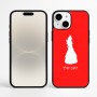 כיסוי בעיצוב אישי עם השם שלך לדגם - Apple iPhone 16 Plus בעיצוב נסיכה