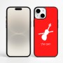 כיסוי בעיצוב אישי עם השם שלך לדגם - Apple iPhone 16 Plus בעיצוב כינור