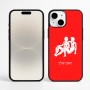 כיסוי בעיצוב אישי עם השם שלך לדגם - Apple iPhone 16 Plus בעיצוב מזלות - תאומים