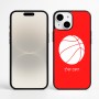 כיסוי בעיצוב אישי עם השם שלך לדגם - Apple iPhone 16 Plus בעיצוב כדורסל