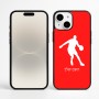 כיסוי בעיצוב אישי עם השם שלך לדגם - Apple iPhone 16 Plus בעיצוב שחקן כדורסל