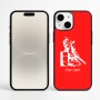 כיסוי בעיצוב אישי עם השם שלך לדגם - Apple iPhone 16 Plus בעיצוב קאוגירל