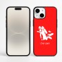 כיסוי בעיצוב אישי עם השם שלך לדגם - Apple iPhone 16 Plus בעיצוב צוללן