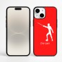 כיסוי בעיצוב אישי עם השם שלך לדגם - Apple iPhone 16 Plus בעיצוב לוחם סייף