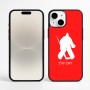 כיסוי בעיצוב אישי עם השם שלך לדגם - Apple iPhone 16 Plus בעיצוב הוקי שוערים