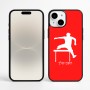 כיסוי בעיצוב אישי עם השם שלך לדגם - Apple iPhone 16 Plus בעיצוב קפיצת משוכות