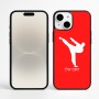 כיסוי בעיצוב אישי עם השם שלך לדגם - Apple iPhone 16 Plus בעיצוב קרטה