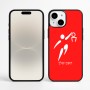 כיסוי בעיצוב אישי עם השם שלך לדגם - Apple iPhone 16 Plus בעיצוב כדורסל אולימפי