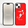 כיסוי בעיצוב אישי עם השם שלך לדגם - Apple iPhone 16 Plus בעיצוב כדורגל אולימפי