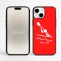 כיסוי בעיצוב אישי עם השם שלך לדגם - Apple iPhone 16 Plus בעיצוב קיאק אולימפי