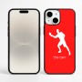 כיסוי בעיצוב אישי עם השם שלך לדגם - Apple iPhone 16 Plus בעיצוב שחקן פינג פונג
