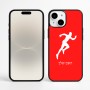 כיסוי בעיצוב אישי עם השם שלך לדגם - Apple iPhone 16 Plus בעיצוב רץ