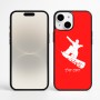 כיסוי בעיצוב אישי עם השם שלך לדגם - Apple iPhone 16 Plus בעיצוב סנובורדיסט