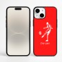 כיסוי בעיצוב אישי עם השם שלך לדגם - Apple iPhone 16 Plus בעיצוב שחקן כדורגל