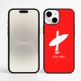 כיסוי בעיצוב אישי עם השם שלך לדגם - Apple iPhone 16 Plus בעיצוב גלישה - גלישה