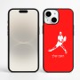 כיסוי בעיצוב אישי עם השם שלך לדגם - Apple iPhone 16 Plus בעיצוב שחקן טניס