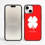 כיסוי בעיצוב אישי עם השם שלך לדגם - Apple iPhone 16 Plus בעיצוב קלבר