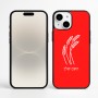 כיסוי בעיצוב אישי עם השם שלך לדגם - Apple iPhone 16 Plus בעיצוב חיטה גלית זהב