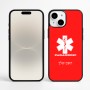 כיסוי בעיצוב אישי עם השם שלך לדגם - Apple iPhone 16 Plus בעיצוב חובש