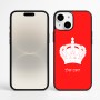 כיסוי בעיצוב אישי עם השם שלך לדגם - Apple iPhone 16 Plus בעיצוב כתר מלכותי