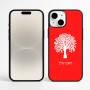 כיסוי בעיצוב אישי עם השם שלך לדגם - Apple iPhone 16 Plus בעיצוב עץ