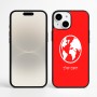 כיסוי בעיצוב אישי עם השם שלך לדגם - Apple iPhone 16 Plus בעיצוב עולם