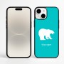 כיסוי בעיצוב אישי עם השם שלך לדגם - Apple iPhone 16 Plus בעיצוב דוב