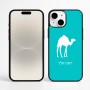 כיסוי בעיצוב אישי עם השם שלך לדגם - Apple iPhone 16 Plus בעיצוב גמל