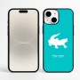 כיסוי בעיצוב אישי עם השם שלך לדגם - Apple iPhone 16 Plus בעיצוב תנין
