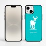 כיסוי בעיצוב אישי עם השם שלך לדגם - Apple iPhone 16 Plus בעיצוב צבי