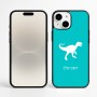 כיסוי בעיצוב אישי עם השם שלך לדגם - Apple iPhone 16 Plus בעיצוב דינוזאור