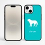 כיסוי בעיצוב אישי עם השם שלך לדגם - Apple iPhone 16 Plus בעיצוב כלב