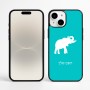 כיסוי בעיצוב אישי עם השם שלך לדגם - Apple iPhone 16 Plus בעיצוב פיל