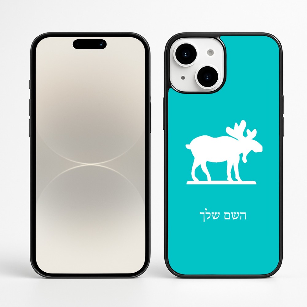 כיסוי בעיצוב אישי עם השם שלך לדגם - Apple iPhone 16 Plus בעיצוב דישון