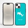 כיסוי בעיצוב אישי עם השם שלך לדגם - Apple iPhone 16 Plus בעיצוב כריש ראש פטיש
