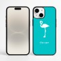 כיסוי בעיצוב אישי עם השם שלך לדגם - Apple iPhone 16 Plus בעיצוב אנפה