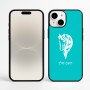 כיסוי בעיצוב אישי עם השם שלך לדגם - Apple iPhone 16 Plus בעיצוב ראש סוס