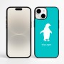 כיסוי בעיצוב אישי עם השם שלך לדגם - Apple iPhone 16 Plus בעיצוב פינגווין
