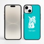 כיסוי בעיצוב אישי עם השם שלך לדגם - Apple iPhone 16 Plus בעיצוב ארנב מחזיק גזר