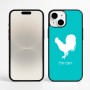 כיסוי בעיצוב אישי עם השם שלך לדגם - Apple iPhone 16 Plus בעיצוב תרנגול