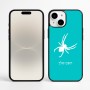 כיסוי בעיצוב אישי עם השם שלך לדגם - Apple iPhone 16 Plus בעיצוב עכביש
