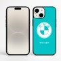 כיסוי בעיצוב אישי עם השם שלך לדגם - Apple iPhone 16 Plus בעיצוב ב.מ.וו
