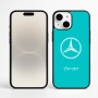 כיסוי בעיצוב אישי עם השם שלך לדגם - Apple iPhone 16 Plus בעיצוב מרצדס-בנץ