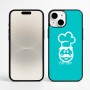 כיסוי בעיצוב אישי עם השם שלך לדגם - Apple iPhone 16 Plus בעיצוב שף