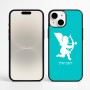 כיסוי בעיצוב אישי עם השם שלך לדגם - Apple iPhone 16 Plus בעיצוב קופידון