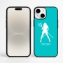 כיסוי בעיצוב אישי עם השם שלך לדגם - Apple iPhone 16 Plus בעיצוב אישה שטן