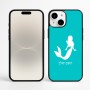 כיסוי בעיצוב אישי עם השם שלך לדגם - Apple iPhone 16 Plus בעיצוב בתולת ים - אישה